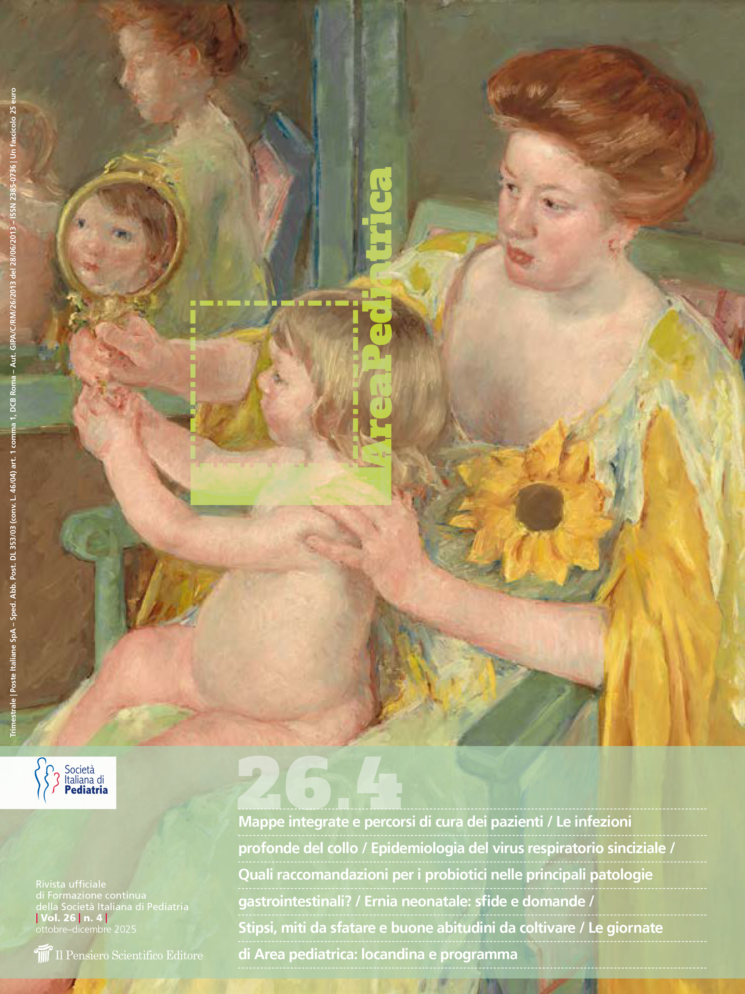2025 Vol. 26 N. 4 Ottobre-Dicembre