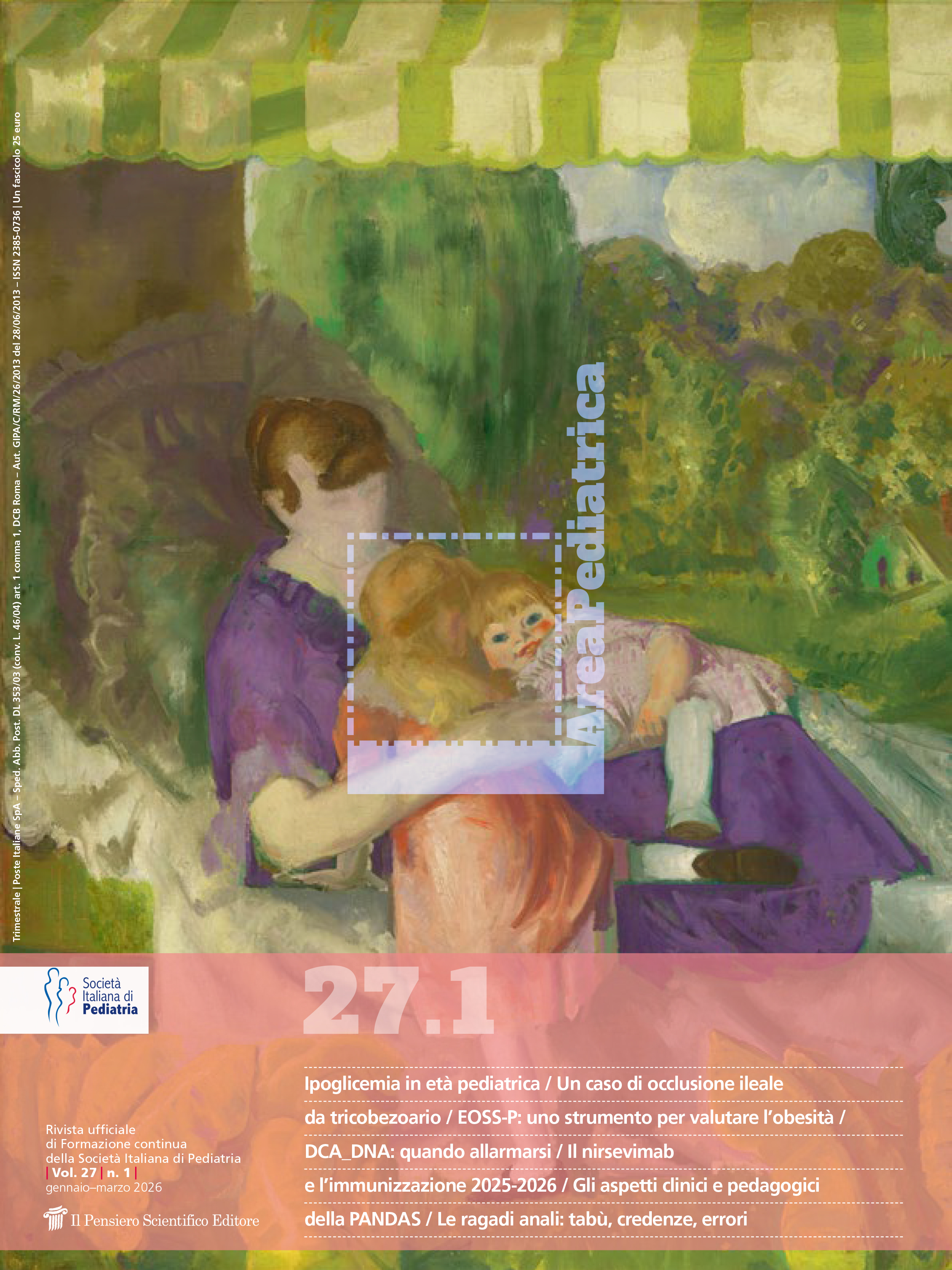 2026 Vol. 27 N. 1 Gennaio-Marzo