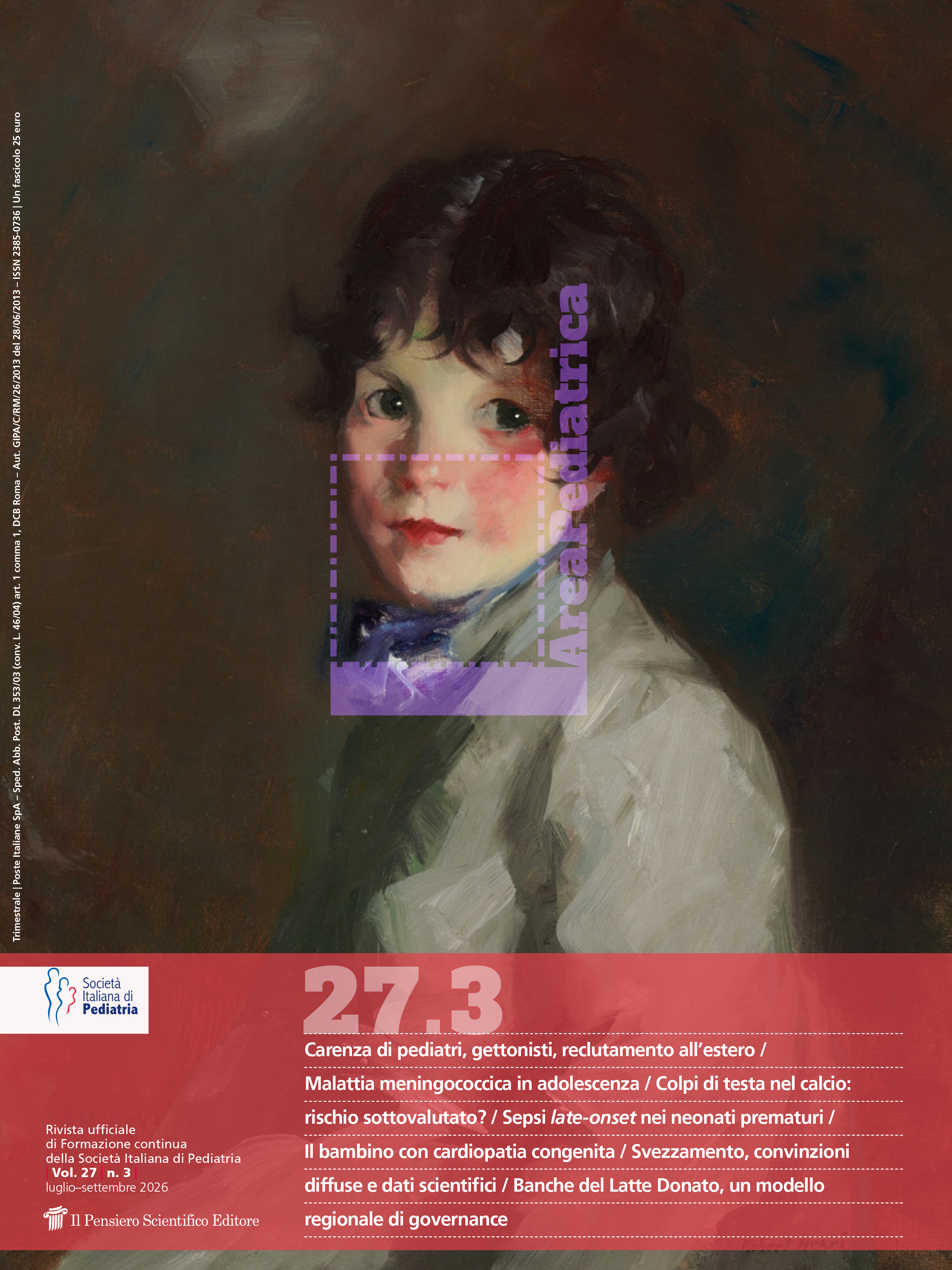 2026 Vol. 27 N. 3 Luglio-Settembre